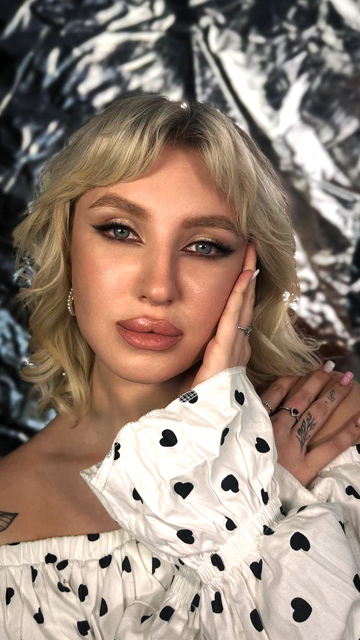 Макияж на выпускной вечер в Донецке m 11