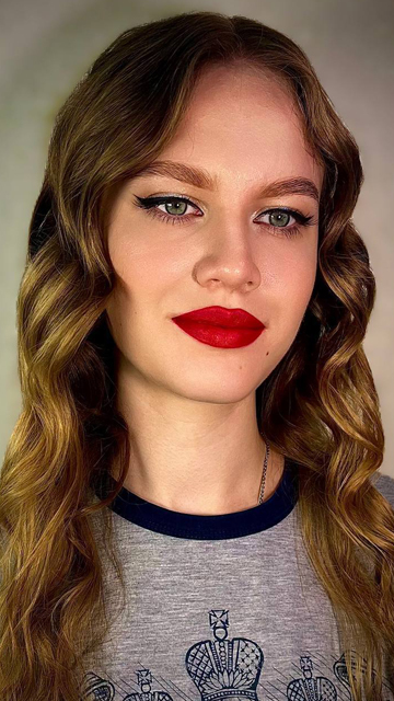 Макияж общий образ в Донецке ДНР