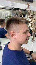 m-1 Мужская стрижка Донецк ДНР. Запись к мастеру
